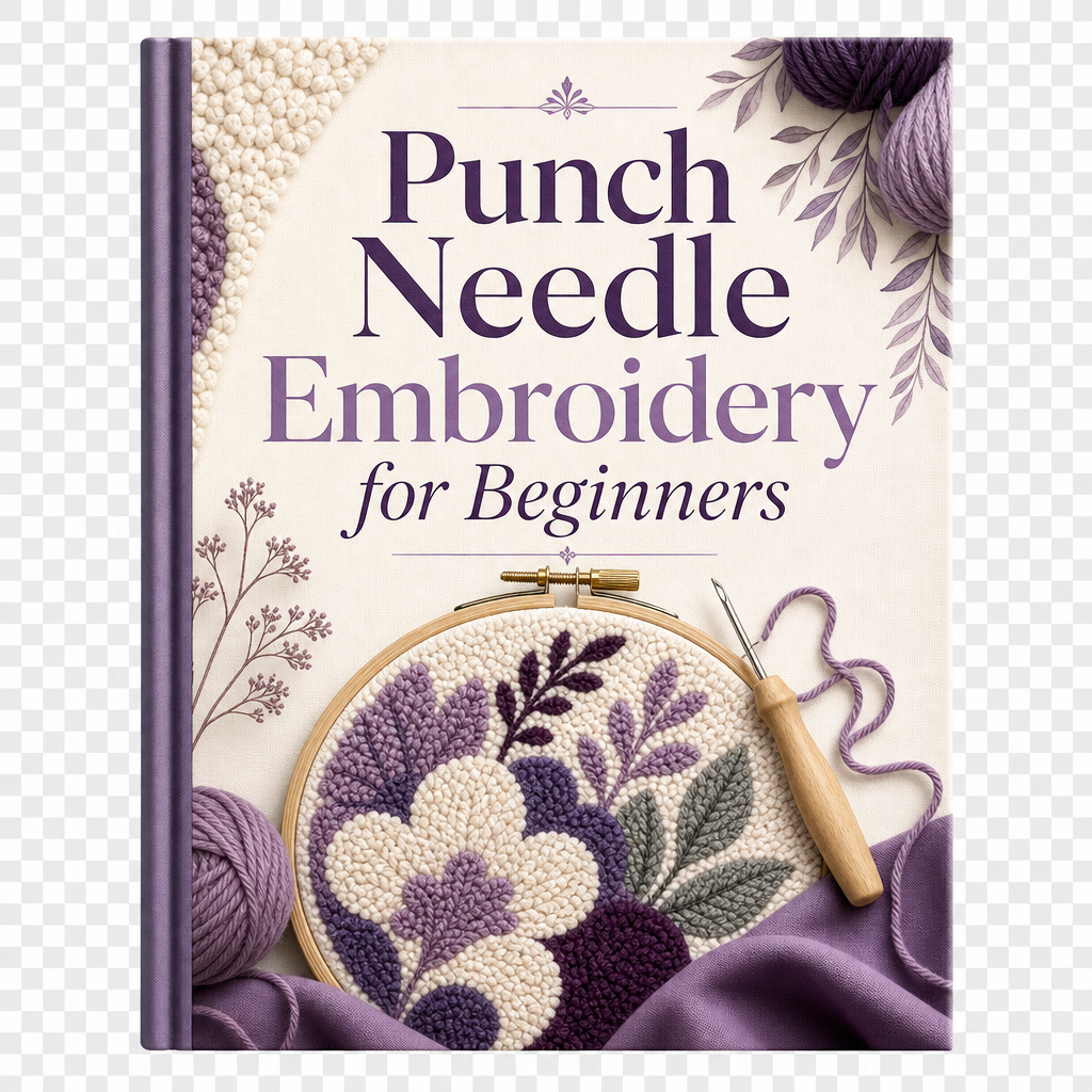 Punch Needle Embroidery for Beginners